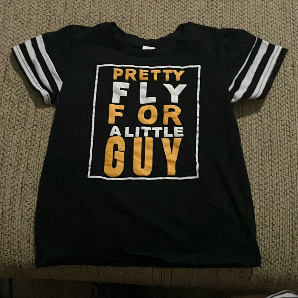 Pretty fly toddler t-shirt